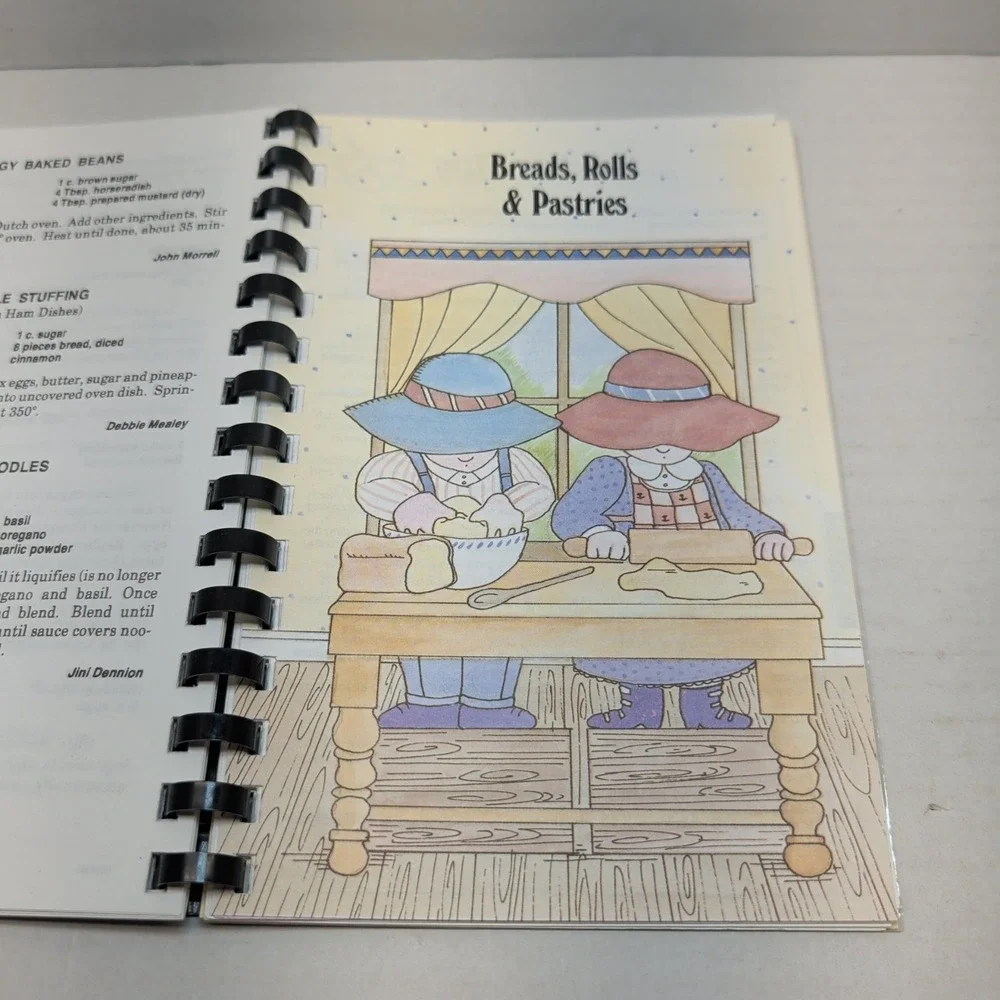 Seasoned With Love Cookbook Favorite Recipes Wee Maple Shade New Jersey 1987